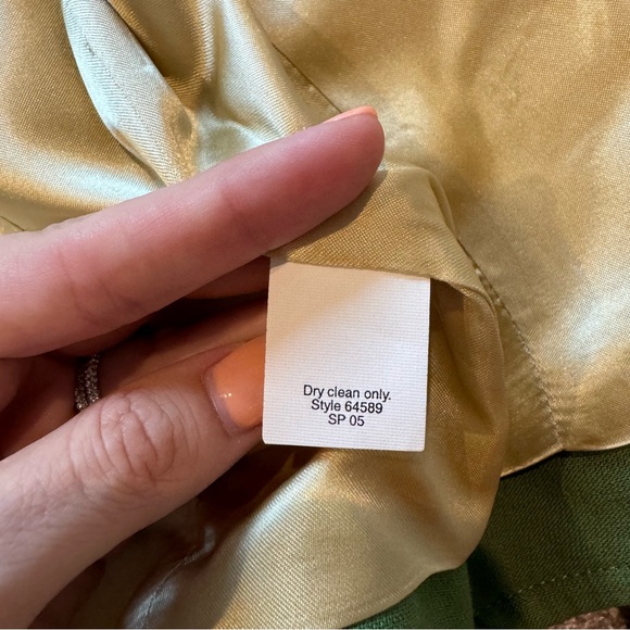 J.CREW Blazer Green size S - Picture 5 of 6